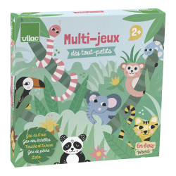 Multi jeux des touts petits