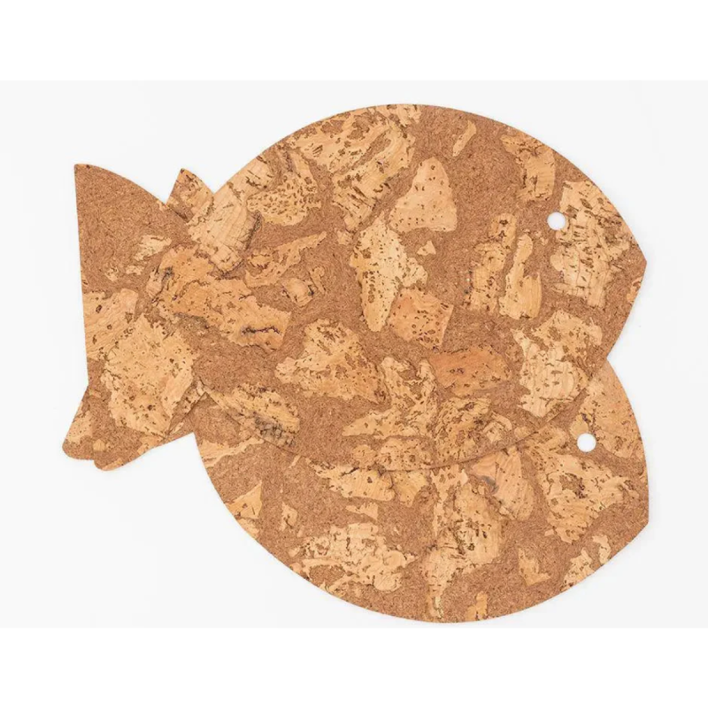 Dessous de plat liège poisson Dessous de plat liège poisson