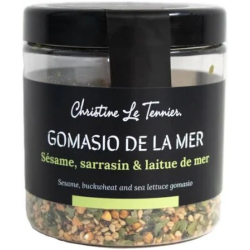 Gomasio de la mer sésame sarrasin