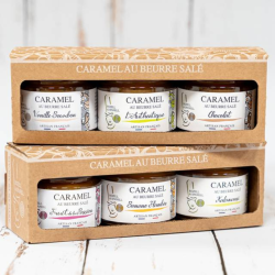 Coffret découverte caramel