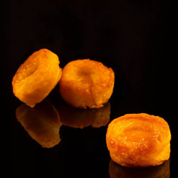 Minis kouigns caramel