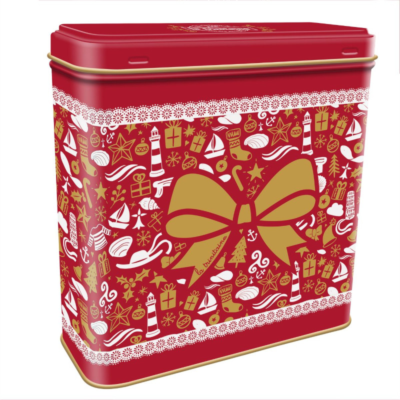 Coffret rouge galettes et palets Coffret rouge galettes et palets