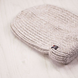 Bonnet grosse maille