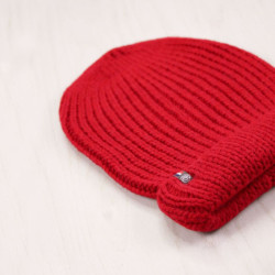 Bonnet grosse maille