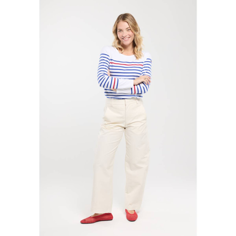 Marinière "Rempart" femme - Jersey lourd Marinière "Rempart" femme - Jersey lourd