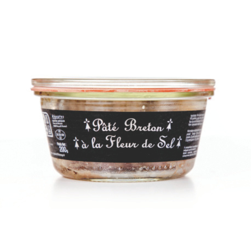 Pâté breton à la fleur de sel Pâté breton à la fleur de sel
