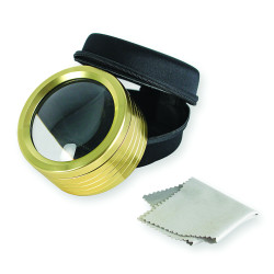 Loupe dorée