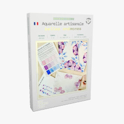 KIT AQUARELLE - BELLES ANÉMONES