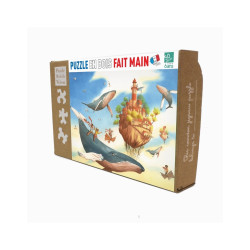 Puzzle odyssée fantastique