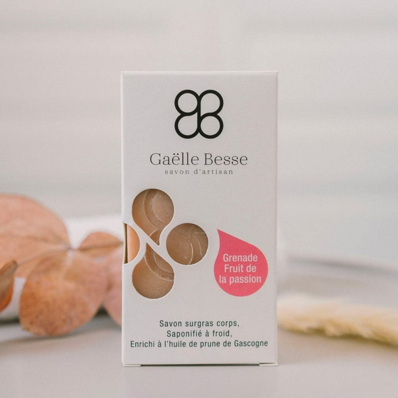 SAVONS CORPS GRENADE