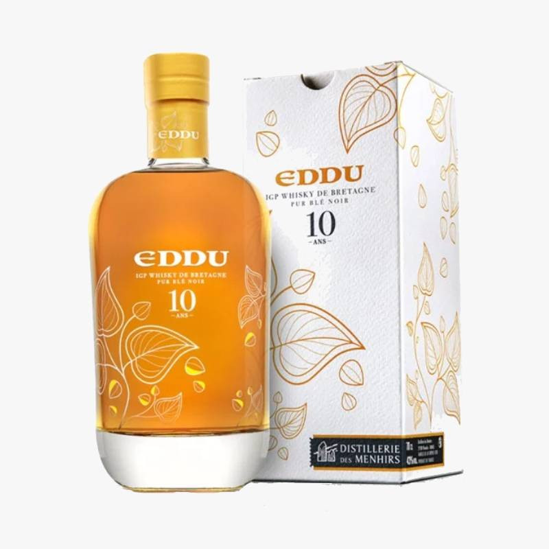 WHISKY EDDU 10 ANS