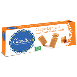 CRÊPES DENTELLES CARAMEL AU BEURRE SALÉ