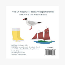 MON PREMIER IMAGIER LA BAIE DE SAINT BRIEUC