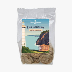 CHIPS DE LENTILLES CREME OIGNON