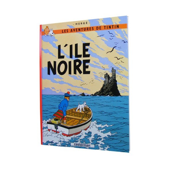 Les aventures de Tintin - L'Ile Noire Les aventures de Tintin - L'Ile Noire