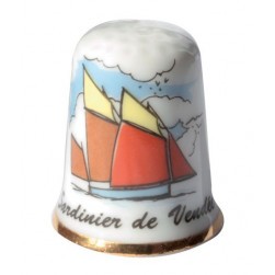 Dé de collection sardinier de Vendée