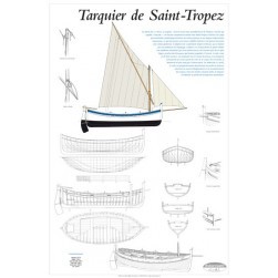 Tarquier de Saint-Tropez, Plan de modélisme