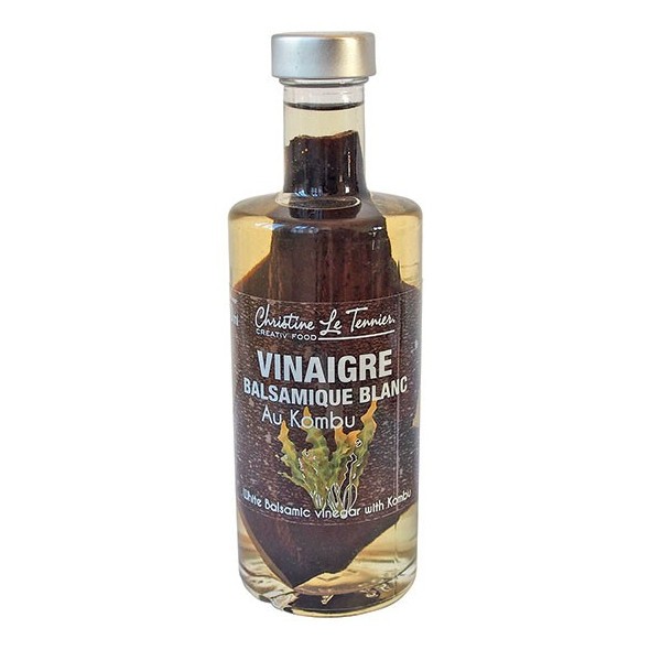 Vinaigre balsamique au Kombu Vinaigre balsamique au Kombu