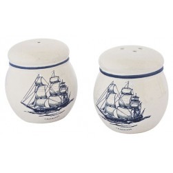 Salière et poivrière L’Hermione