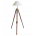 Lampadaire trépied